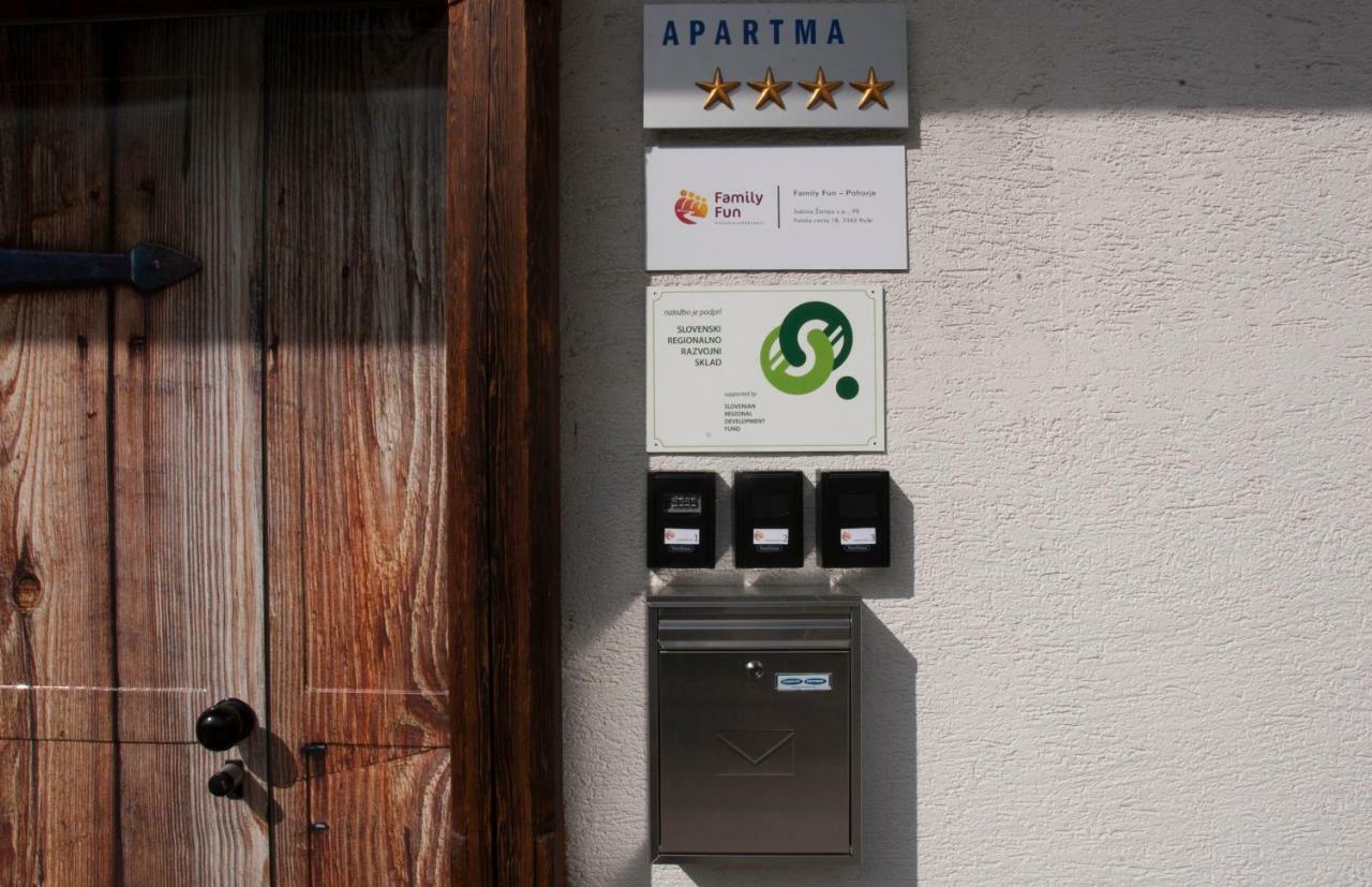 Family Fun Pohorje Apartment Ruse Екстериор снимка
